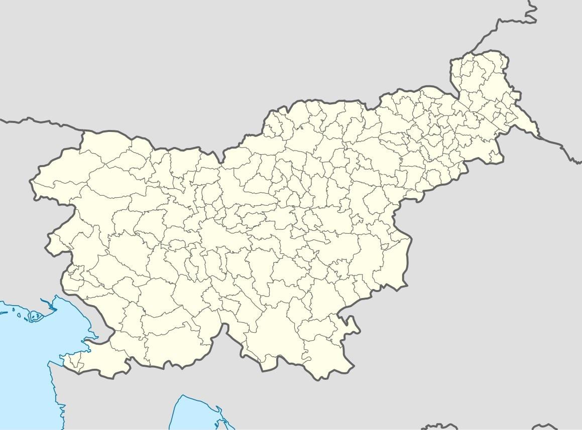 ಸ್ಲೊವೇನಿಯಾ ನಕ್ಷೆ ಸ್ಥಳ