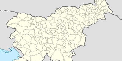 ಸ್ಲೊವೇನಿಯಾ ನಕ್ಷೆ ಸ್ಥಳ